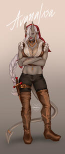 Full Body Color Sample