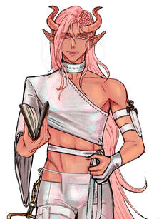 Half Body Color Sample