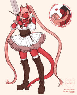 Full Body Sketch Sample 2